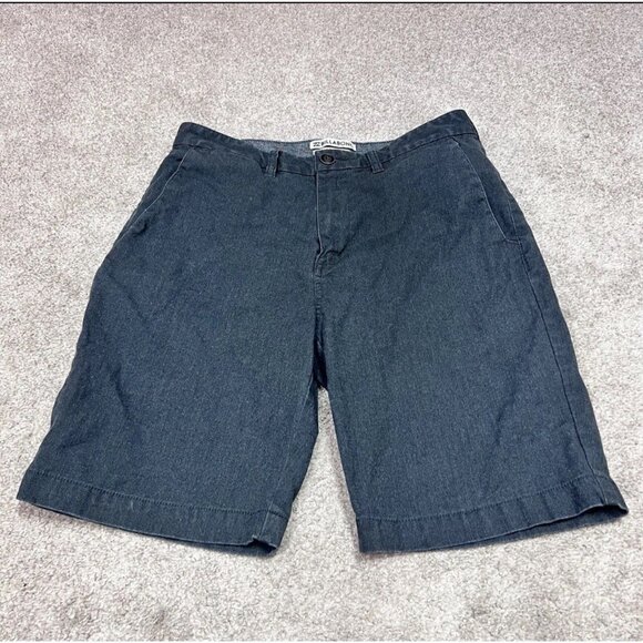 Billabong Shorts Carter Stretch Men’s Gray Pockets Size 30 - Picture 5 of 10
